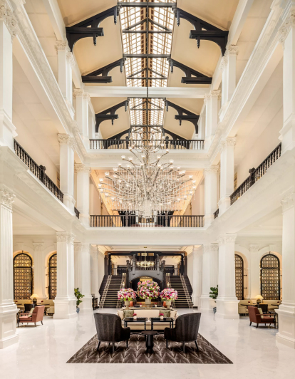 Luxury Lobby
